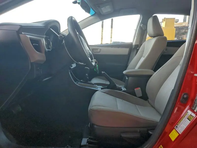 2016 TOYOTA COROLLA L  