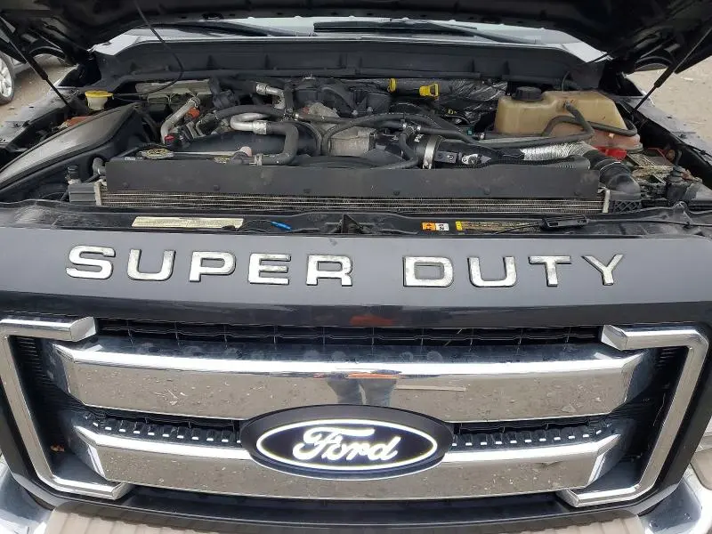2012 FORD F250 SUPER DUTY  
