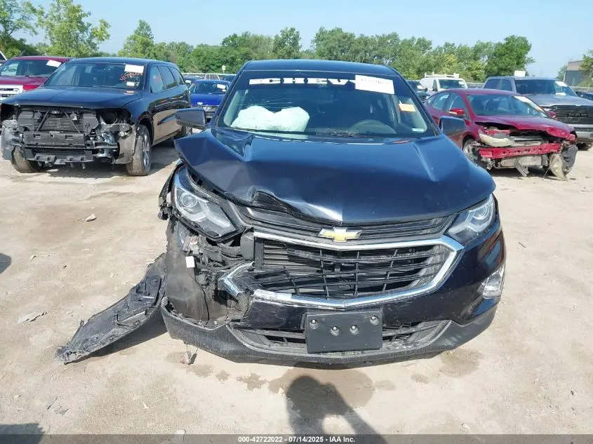 2021 CHEVROLET EQUINOX FWD LT