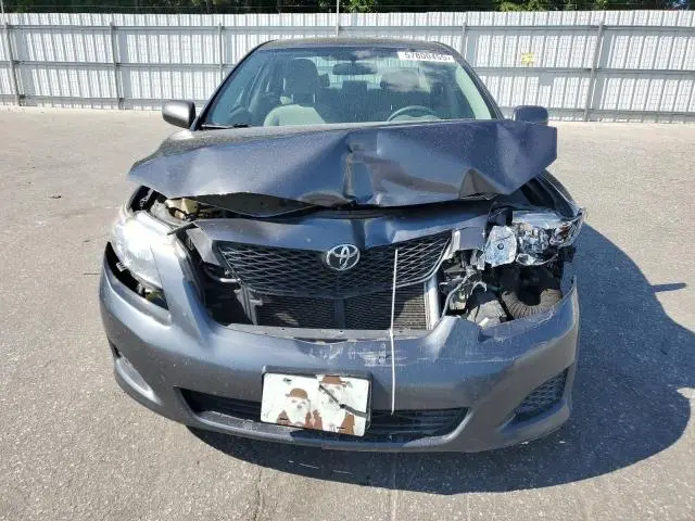 2010 TOYOTA COROLLA BASE  
