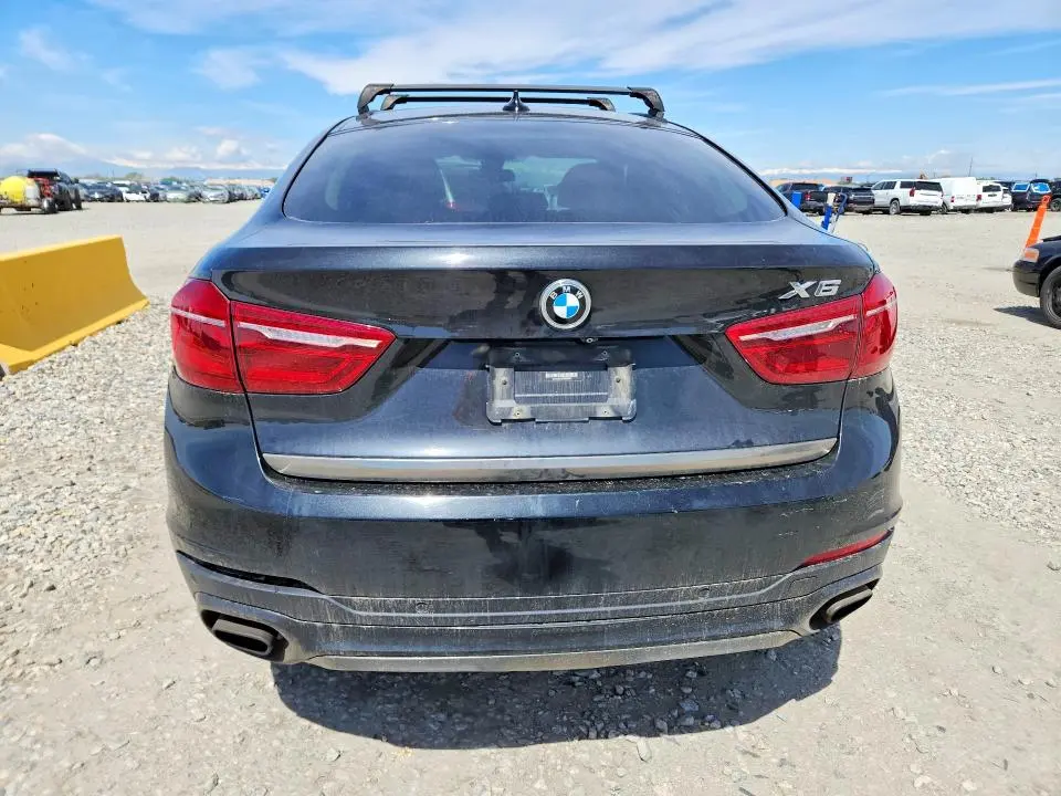 2015 BMW X6 XDRIVE50I  