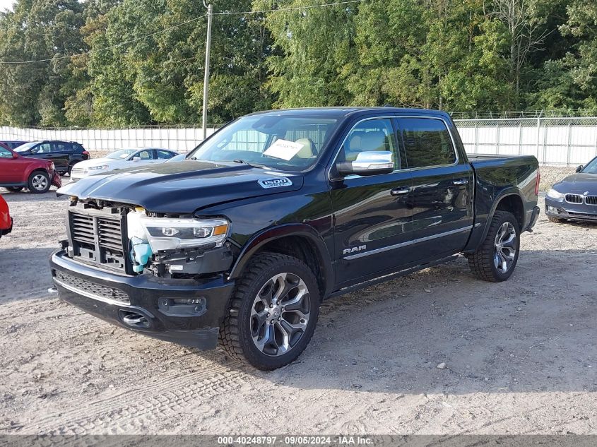 2019 RAM 1500 LIMITED  4X4 5'7 BOX