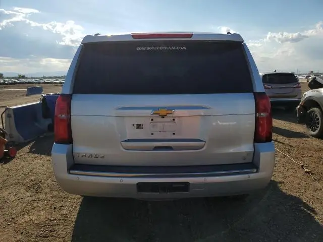 2015 CHEVROLET TAHOE K1500 LTZ  