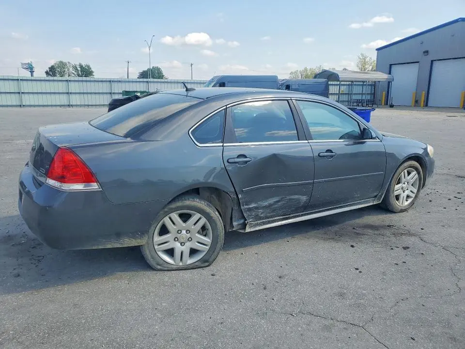 2011 CHEVROLET IMPALA LT  