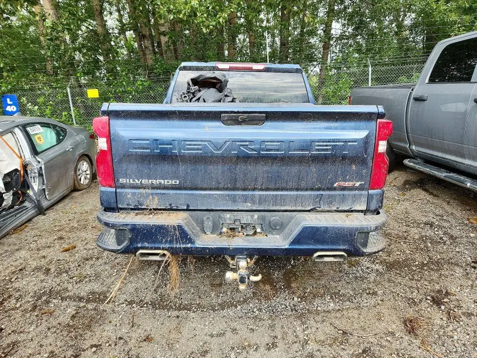 2020 CHEVROLET SILVERADO K1500 RST  