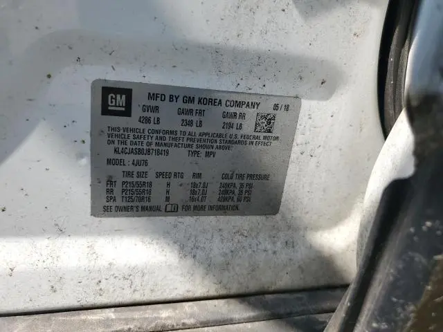2018 BUICK ENCORE PREFERRED  