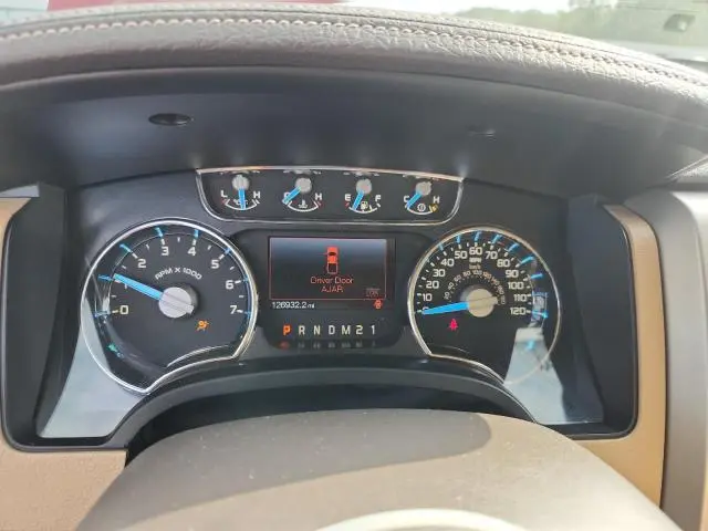 2014 FORD F150 SUPERCREW  