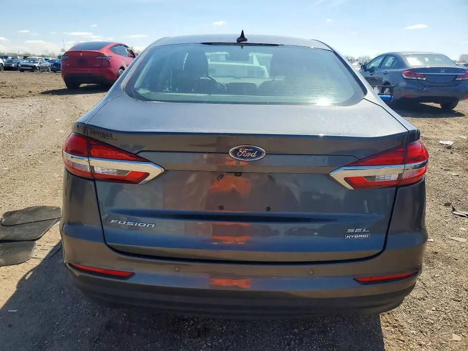 2020 FORD FUSION SEL  