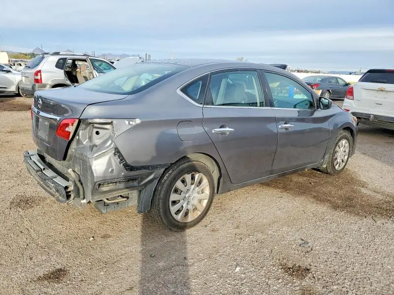 2017 NISSAN SENTRA S  