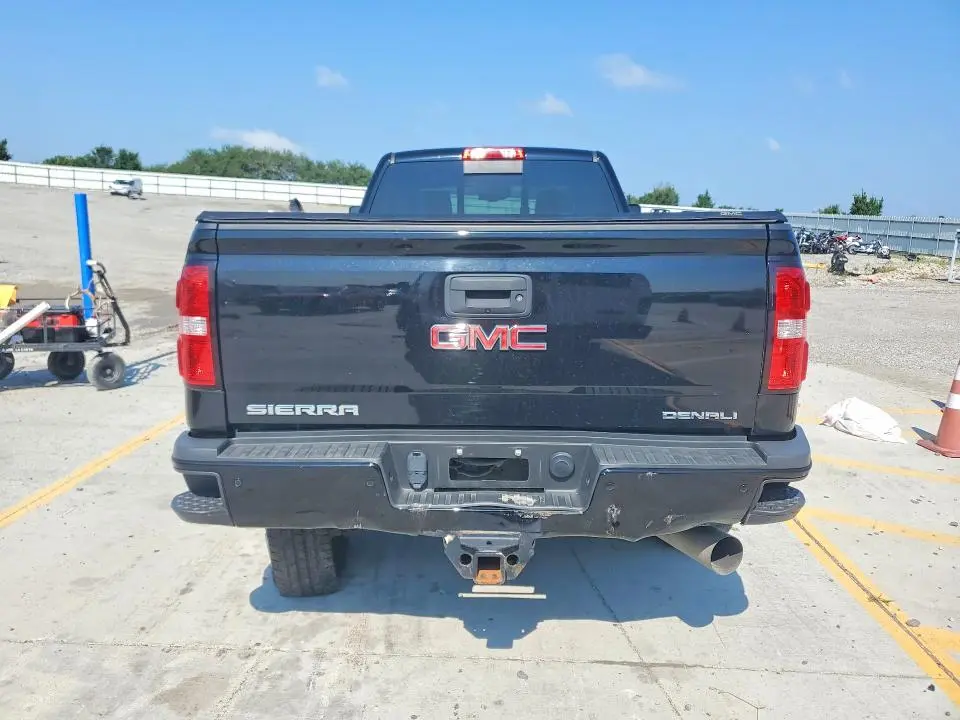 2018 GMC SIERRA K3500 DENALI  