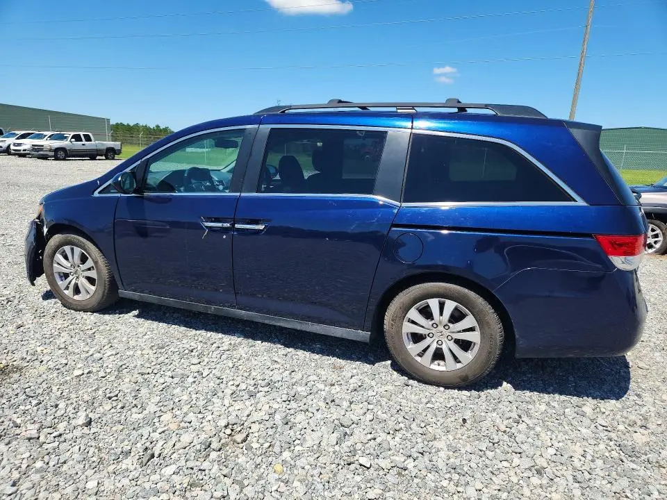 2014 HONDA ODYSSEY EXL  
