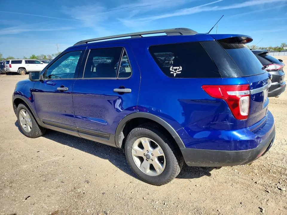 2013 FORD EXPLORER   