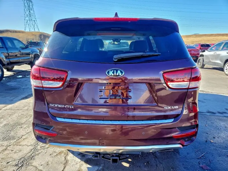 2018 KIA SORENTO SX  
