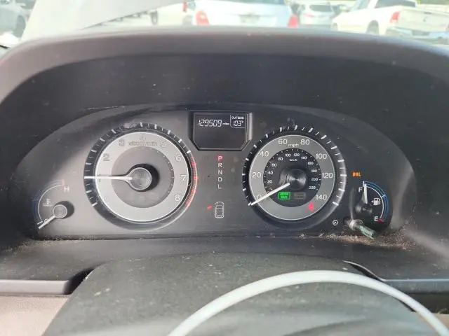 2012 HONDA ODYSSEY EXL  