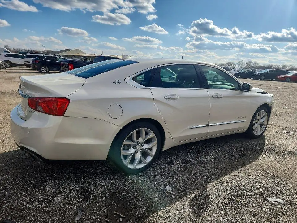 2014 CHEVROLET IMPALA LTZ  