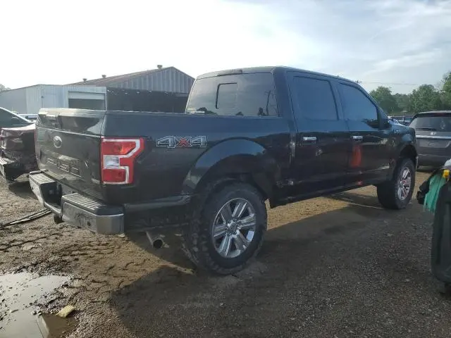 2018 FORD F150 SUPERCREW  