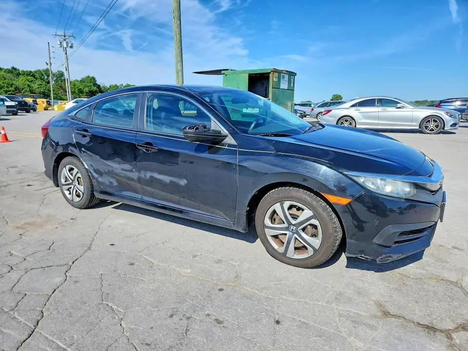 2016 HONDA CIVIC LX  