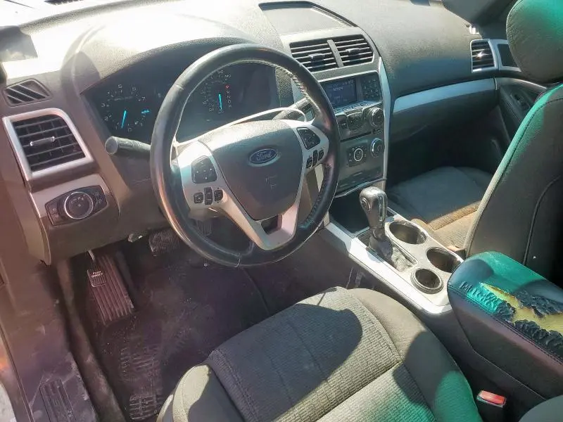 2012 FORD EXPLORER XLT  