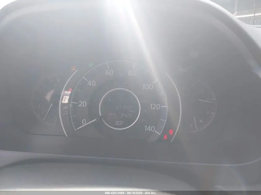 2012 HONDA CR-V EX