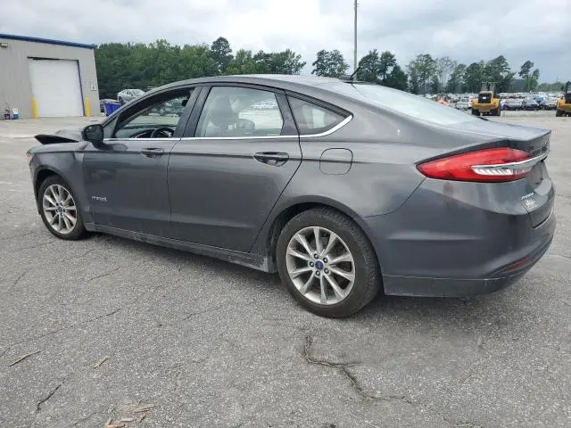 2017 FORD FUSION SE HYBRID  