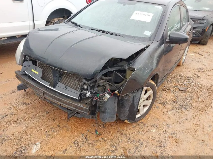 2012 NISSAN SENTRA 2.0 SR