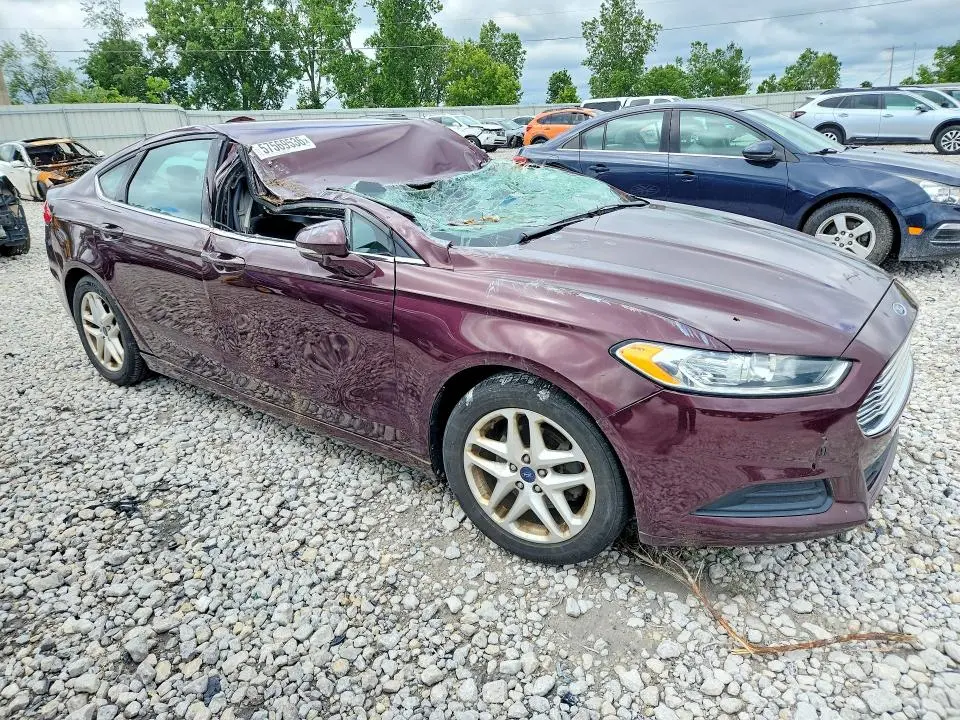 2013 FORD FUSION SE  