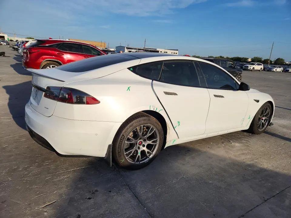 2022 TESLA MODEL S   