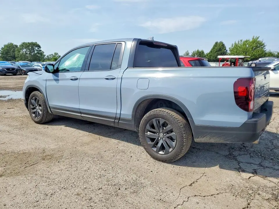 2025 HONDA RIDGELINE SPORT  