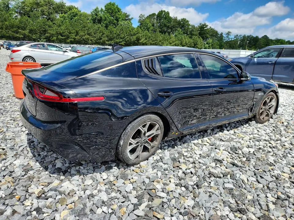 2018 KIA STINGER   