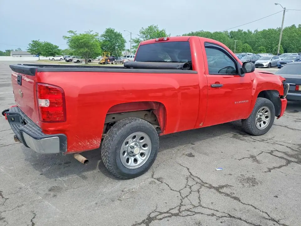 2011 CHEVROLET SILVERADO C1500  