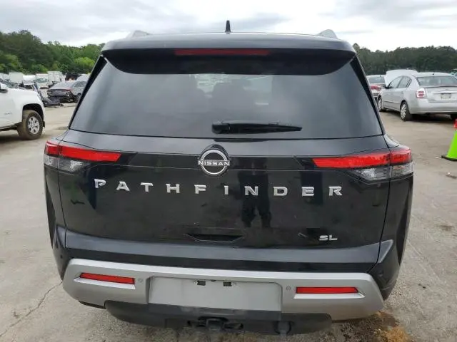 2022 NISSAN PATHFINDER SL  
