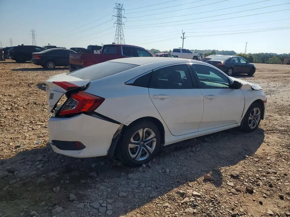 2016 HONDA CIVIC LX  