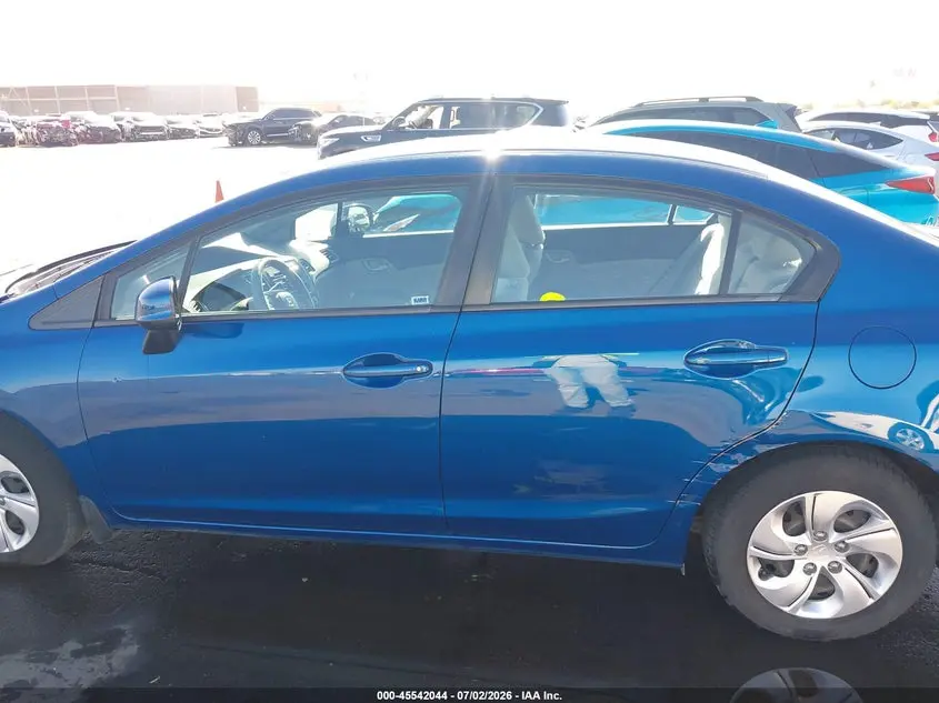 2013 HONDA CIVIC LX