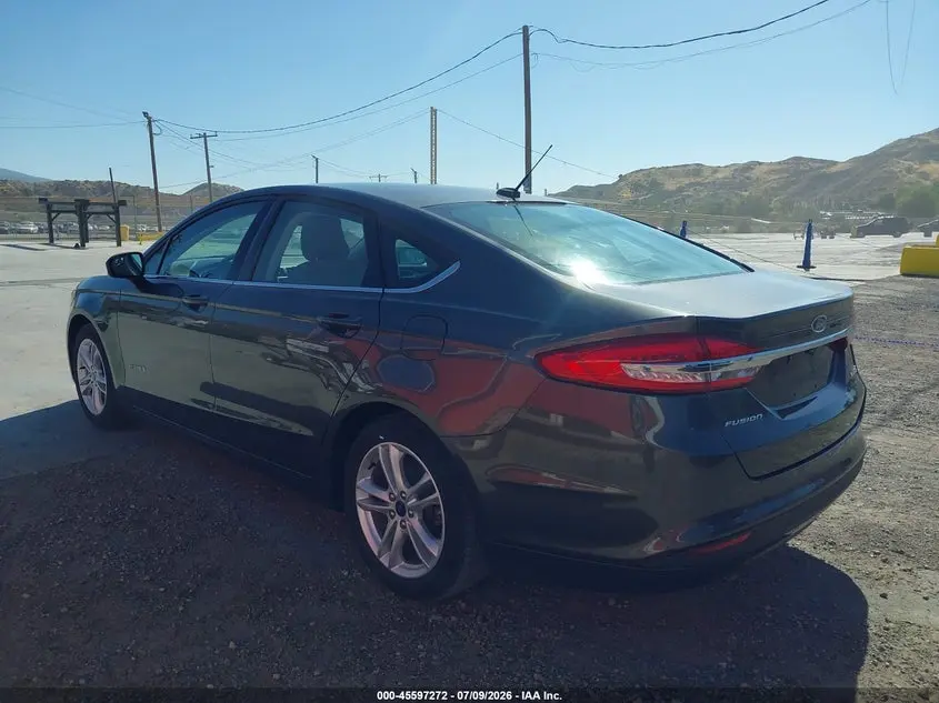 2018 FORD FUSION HYBRID S