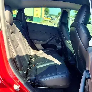 2025 TESLA MODEL Y   