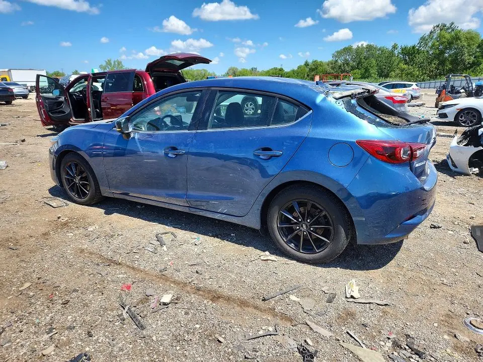 2018 MAZDA 3 GRAND TOURING  