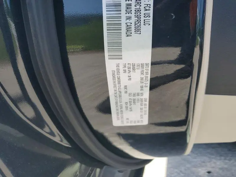 2023 CHRYSLER PACIFICA TOURING L  