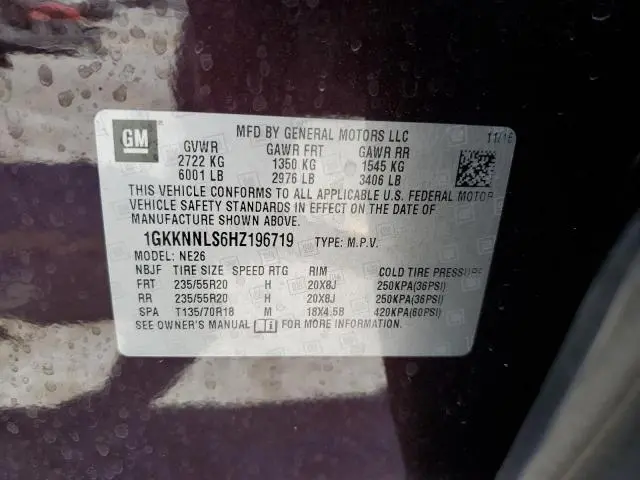 2017 GMC ACADIA SLT-2