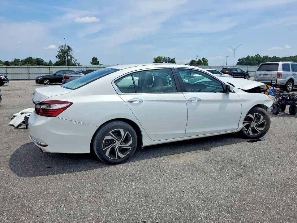 2016 HONDA ACCORD LX  