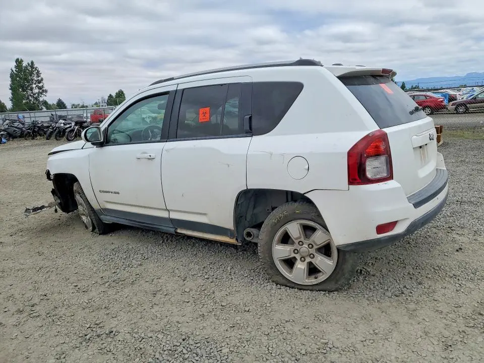 2017 JEEP COMPASS LATITUDE  