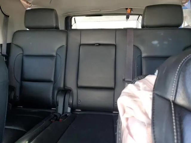 2017 CHEVROLET TAHOE K1500 LT  