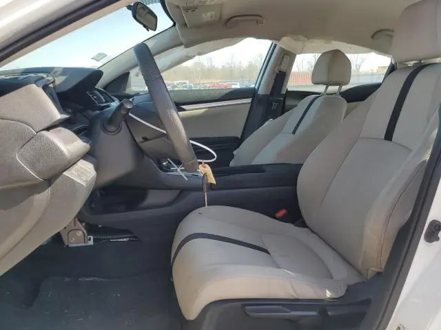 2017 HONDA CIVIC LX  