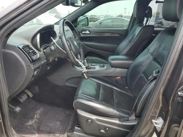 2019 JEEP GRAND CHEROKEE OVERLAND  