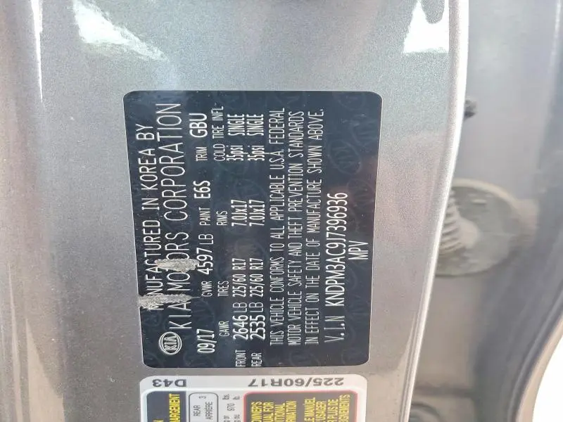 2018 KIA SPORTAGE LX  