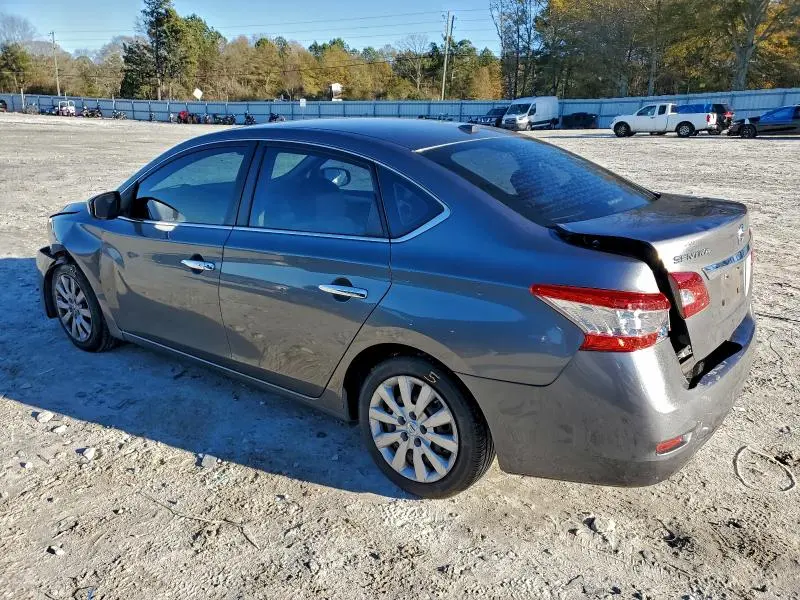 2015 NISSAN SENTRA S  