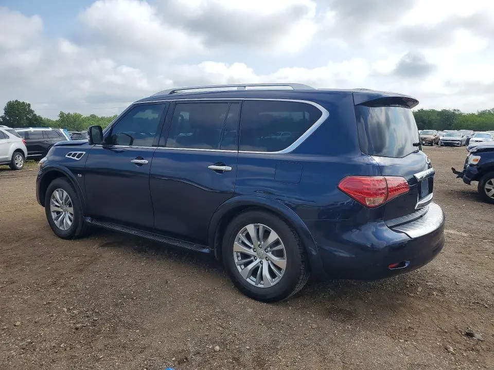 2017 INFINITI QX80 BASE  