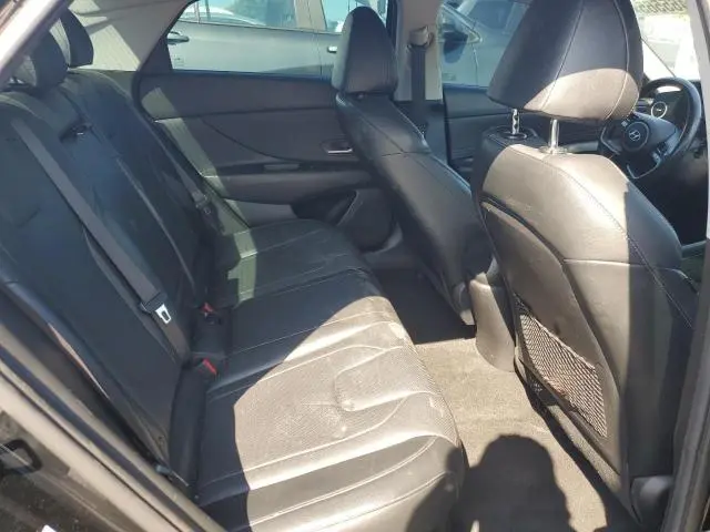 2021 HYUNDAI ELANTRA LIMITED  