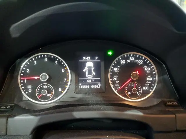 2017 VOLKSWAGEN TIGUAN S  