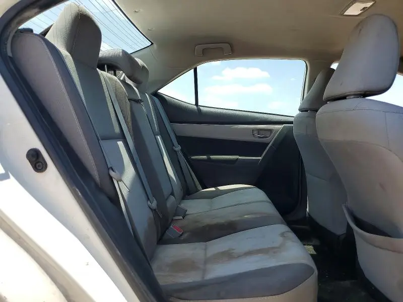 2017 TOYOTA COROLLA LE  