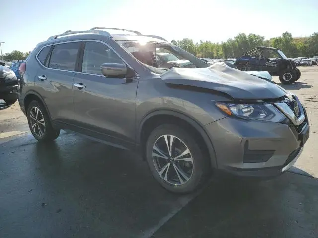 2019 NISSAN ROGUE S  